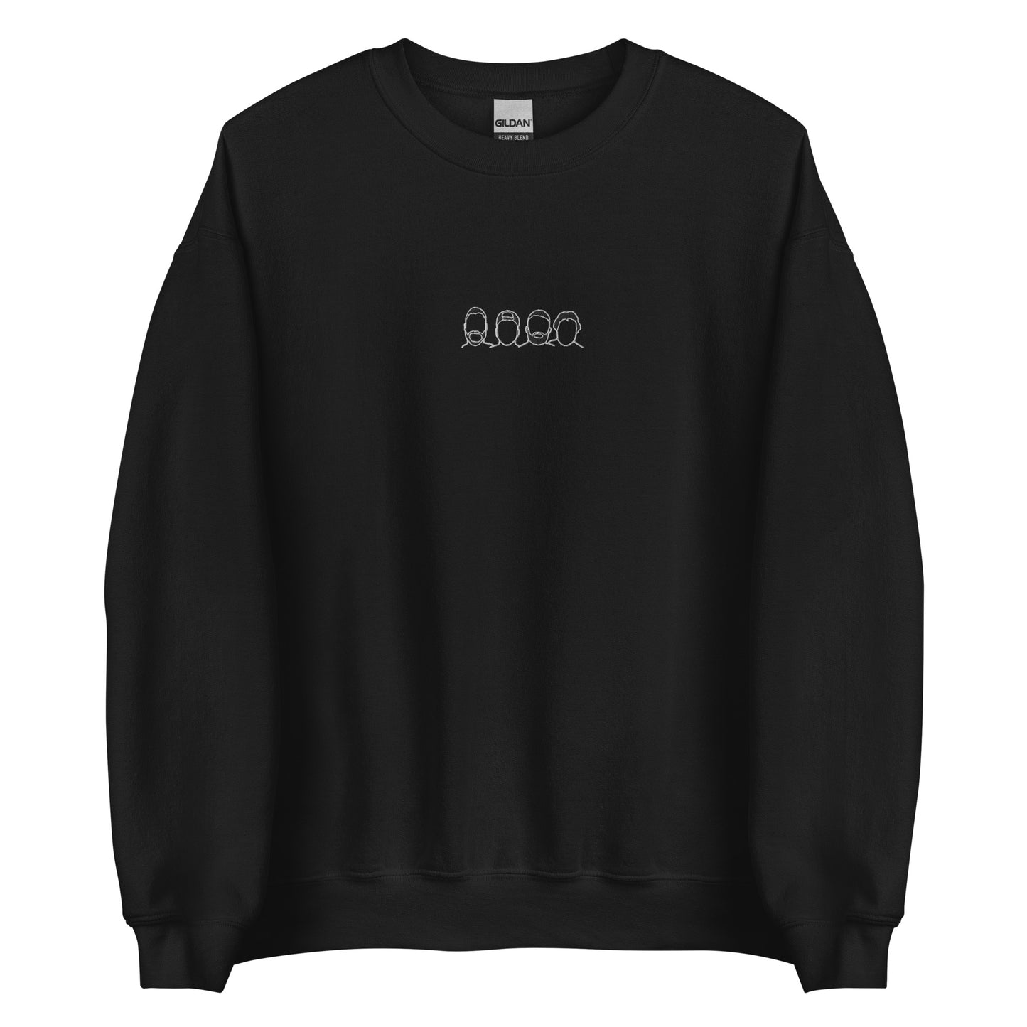 OG reelTok Embroidered Crewneck Sweatshirt